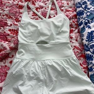 Free People Aqua Glass Righteous Runsie